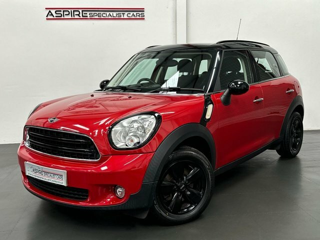 Mini Countryman 1.6 Cooper Suv Euro 6 Ss 122 Red