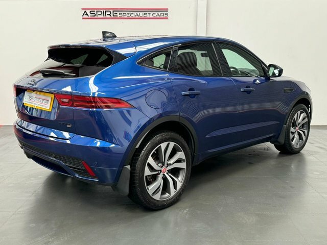 Jaguar E-Pace 1.5 P300e 11.5Kwh R-dynamic Hse Suv Plu KR23OFL Blue #5