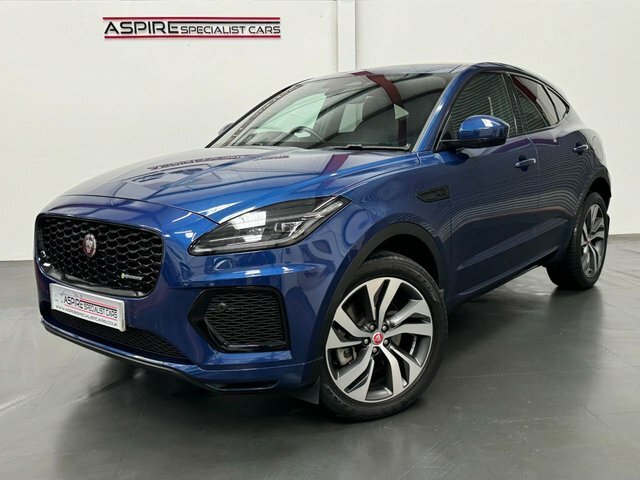 Jaguar E-Pace 1.5 P300e 11.5Kwh R-dynamic Hse Suv Plu Blue
