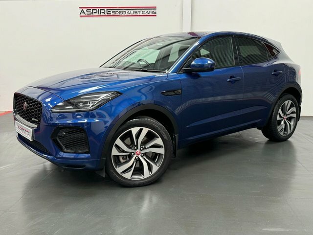 Jaguar E-Pace 1.5 P300e 11.5Kwh R-dynamic Hse Suv Plu KR23OFL Blue #6