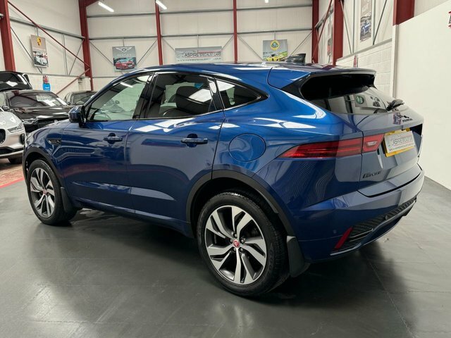 Jaguar E-Pace 1.5 P300e 11.5Kwh R-dynamic Hse Suv Plu KR23OFL Blue #3