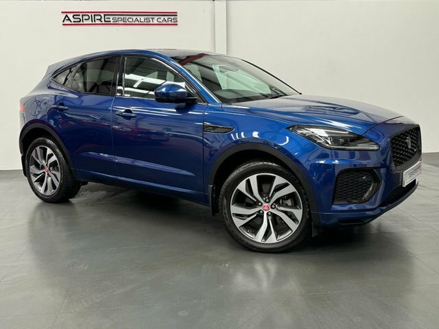 Jaguar E-Pace 1.5 P300e 11.5Kwh R-dynamic Hse Suv Plu KR23OFL Blue #4