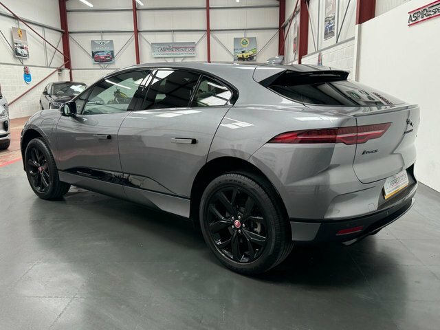 Jaguar I-Pace 400 90Kwh Black Suv 4Wd 400 Ps CN22XKW Grey #3