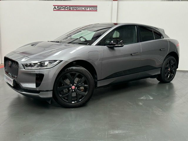 Jaguar I-Pace 400 90Kwh Black Suv 4Wd 400 Ps CN22XKW Grey #6