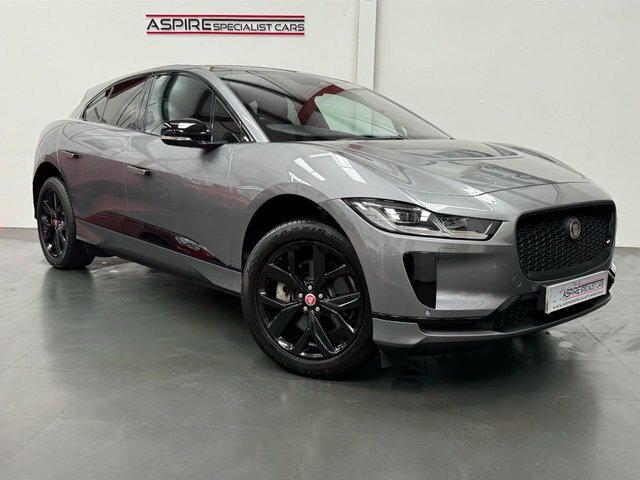 Jaguar I-Pace 400 90Kwh Black Suv 4Wd 400 Ps CN22XKW Grey #4