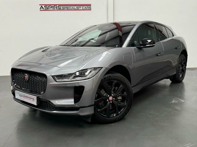 Jaguar I-Pace 400 90Kwh Black Suv 4Wd 400 Ps Grey
