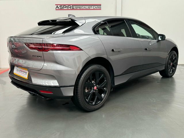 Jaguar I-Pace 400 90Kwh Black Suv 4Wd 400 Ps CN22XKW Grey #5