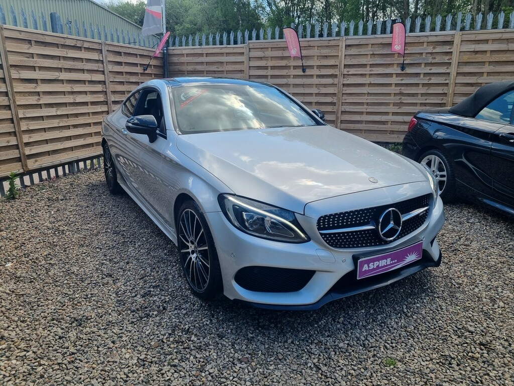 Mercedes-Benz C Class Coupe 2.1 C250d Sport 2016 Silver
