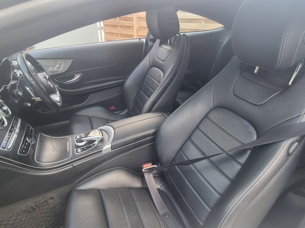 Mercedes-Benz C Class Coupe 2.1 C250d Sport 2016 BJ66YVT Silver #6