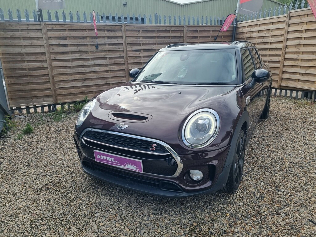 Mini Clubman Estate 2.0 Cooper S All4 Clubman 2017 Red