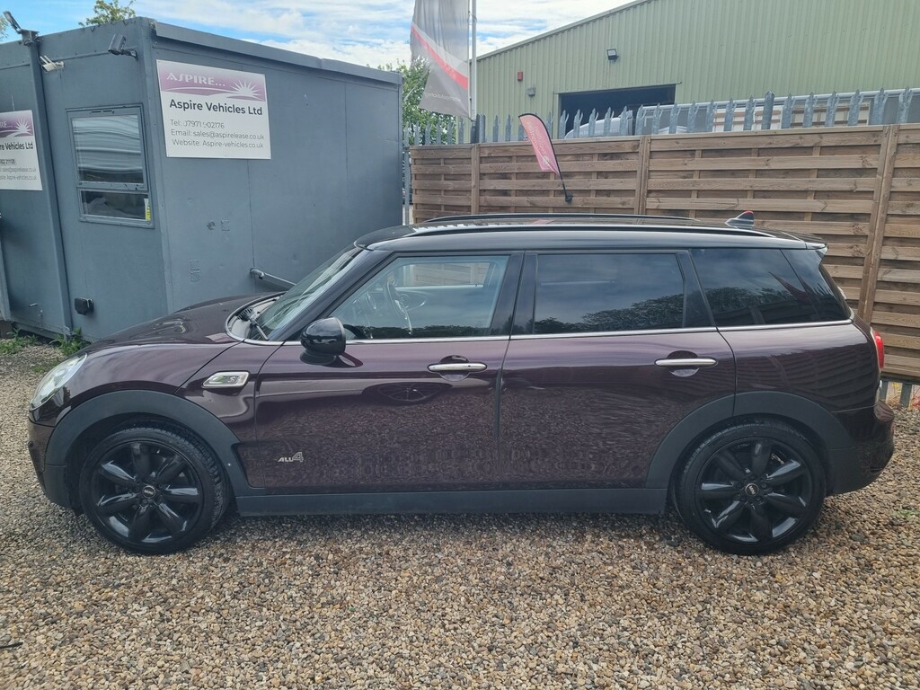 Mini Clubman Estate 2.0 Cooper S All4 Clubman 2017 RE17BBU Red #3