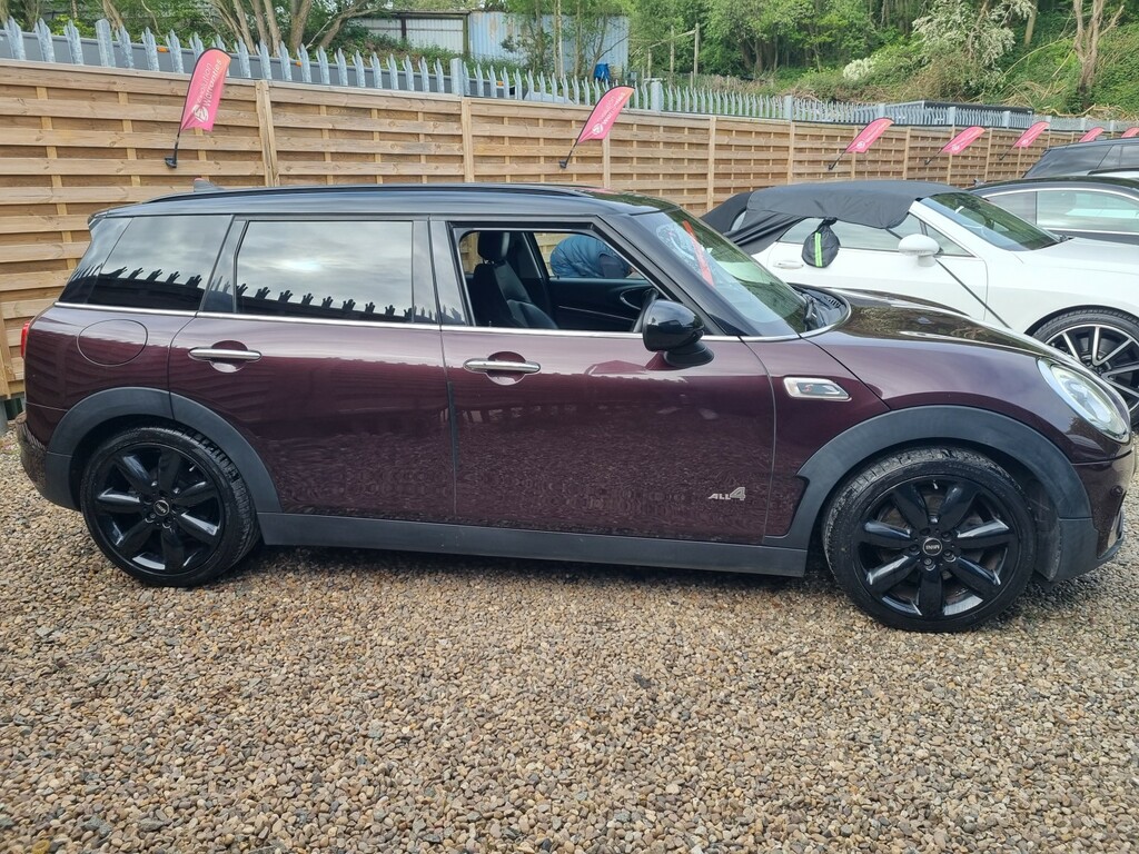 Mini Clubman Estate 2.0 Cooper S All4 Clubman 2017 RE17BBU Red #4