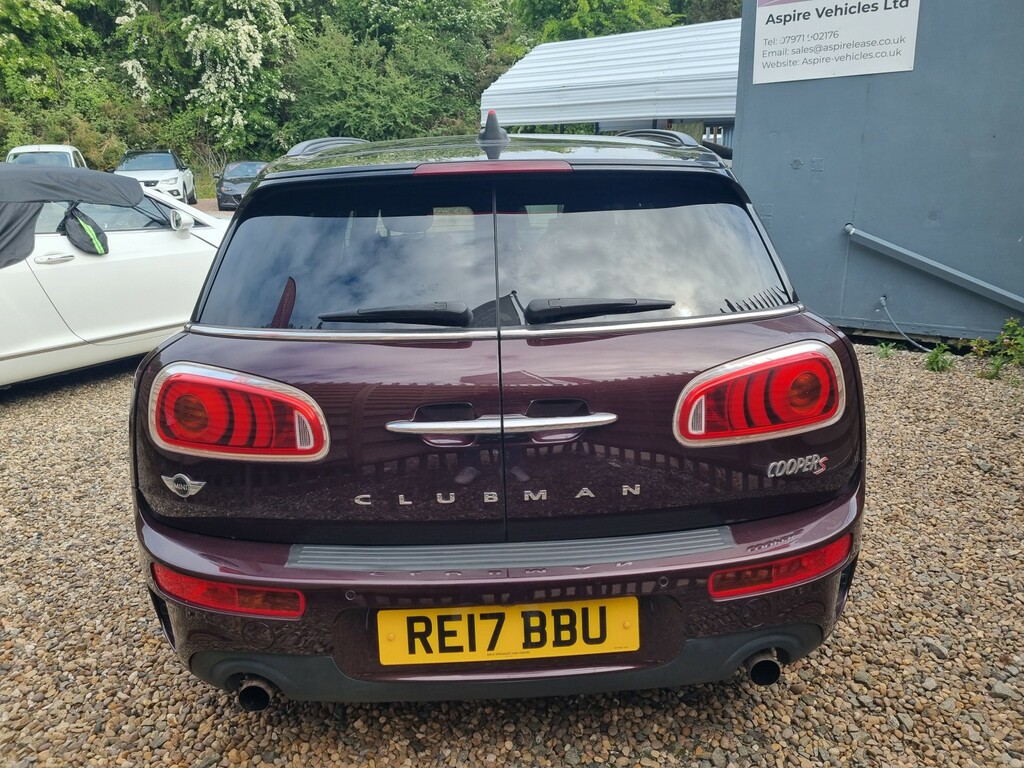 Mini Clubman Estate 2.0 Cooper S All4 Clubman 2017 RE17BBU Red #5