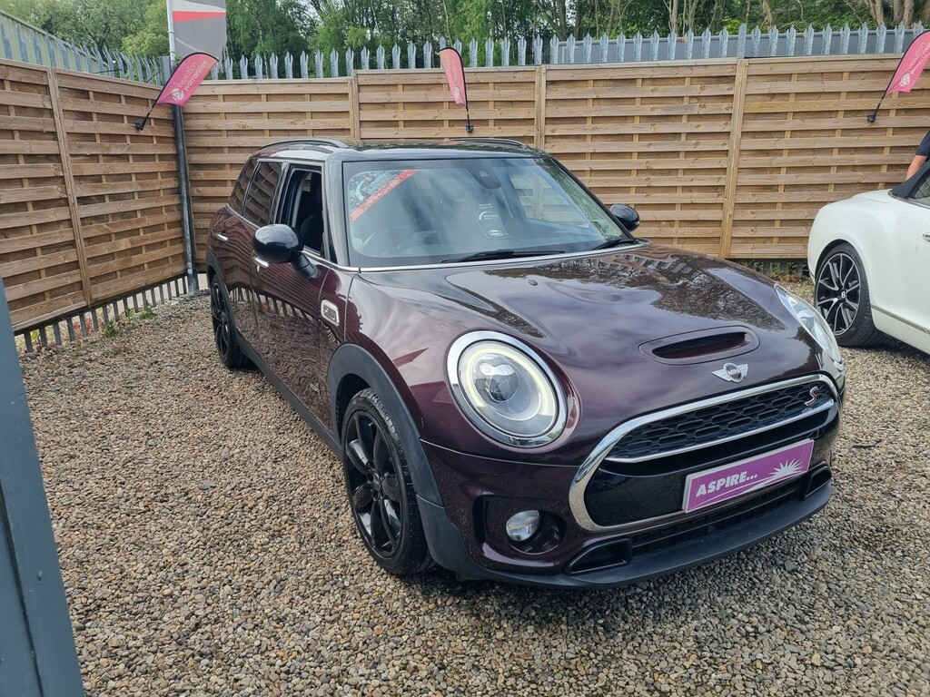 Mini Clubman Estate 2.0 Cooper S All4 Clubman 2017 RE17BBU Red #2
