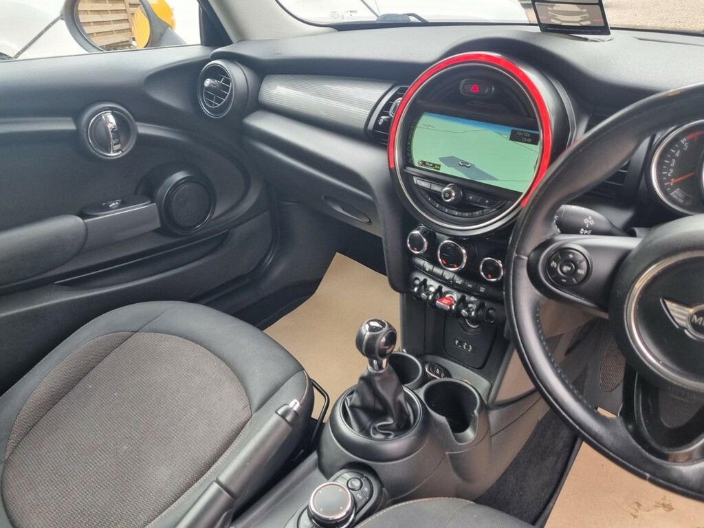 Mini Hatch Hatchback 1.5 Cooper D 3-Door Hatch 2015 SB64LFH Orange #6
