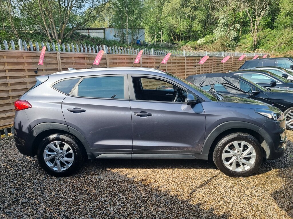 Hyundai Tucson Suv 1.6 Tucson Se Nav 1.6 My19 2019 NGZ3197 Grey #3