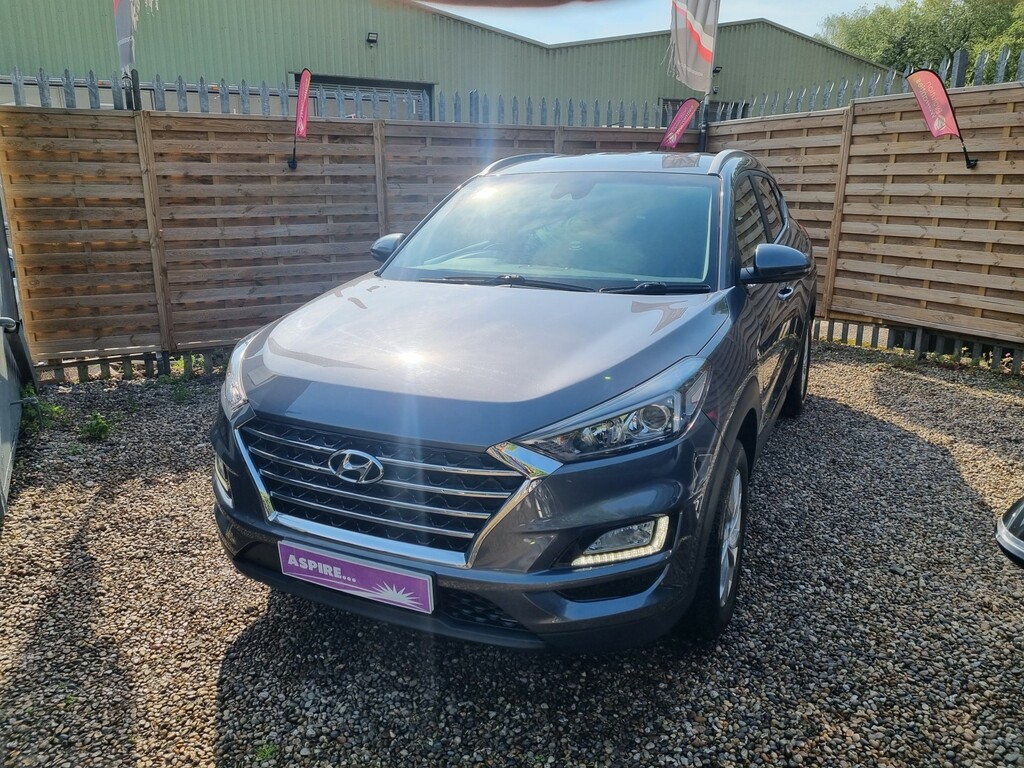 Hyundai Tucson Suv 1.6 Tucson Se Nav 1.6 My19 2019 Grey