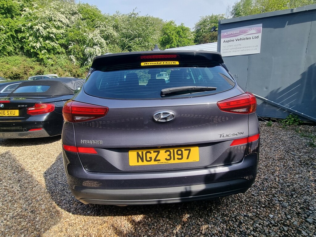 Hyundai Tucson Suv 1.6 Tucson Se Nav 1.6 My19 2019 NGZ3197 Grey #5