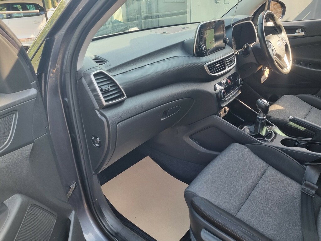 Hyundai Tucson Suv 1.6 Tucson Se Nav 1.6 My19 2019 NGZ3197 Grey #6