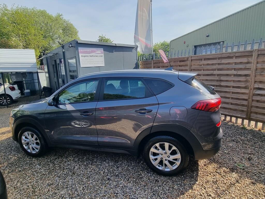 Hyundai Tucson Suv 1.6 Tucson Se Nav 1.6 My19 2019 NGZ3197 Grey #4