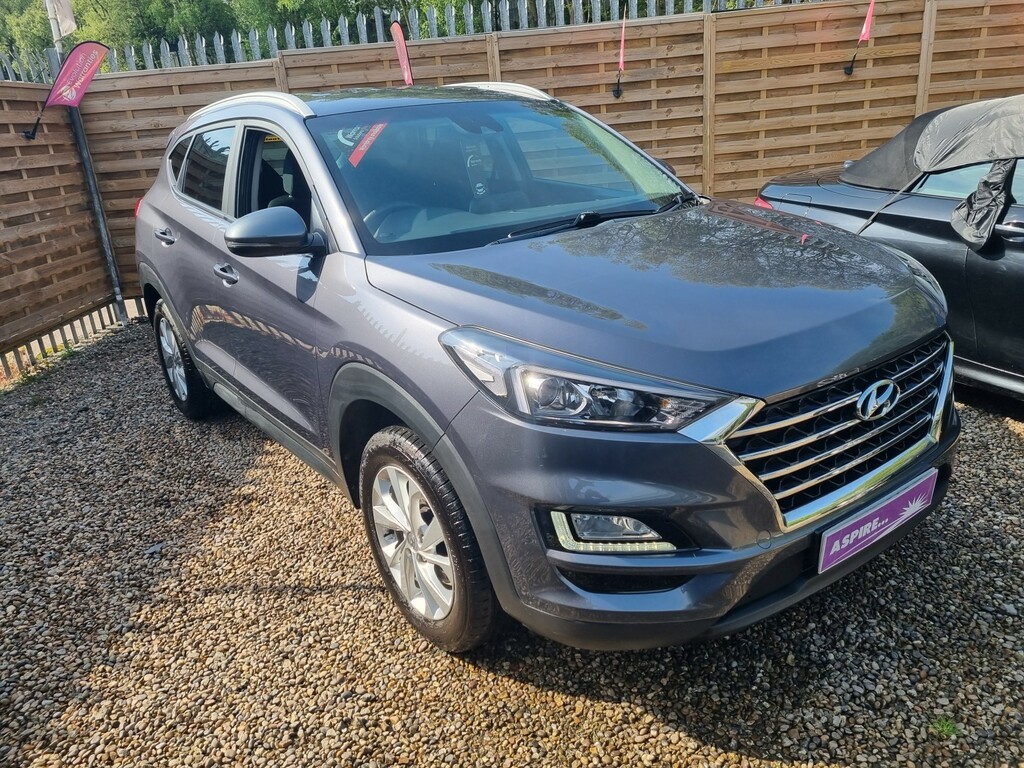 Hyundai Tucson Suv 1.6 Tucson Se Nav 1.6 My19 2019 NGZ3197 Grey #2
