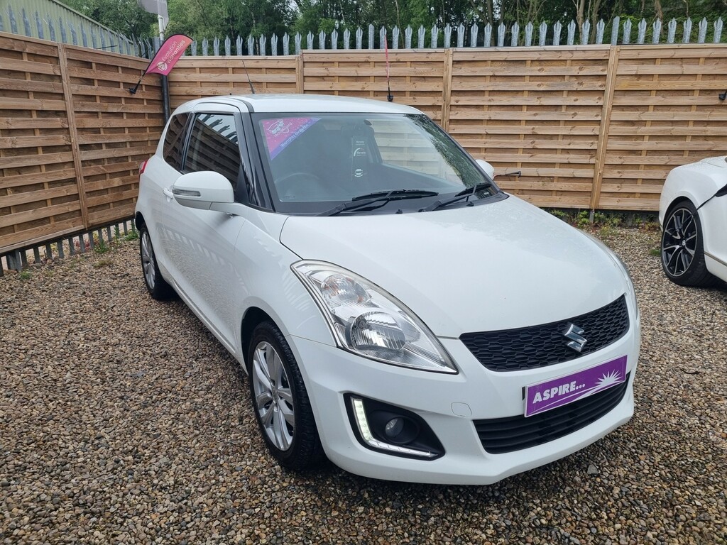 Suzuki Swift Hatchback 1.2 Sz4 2014 White