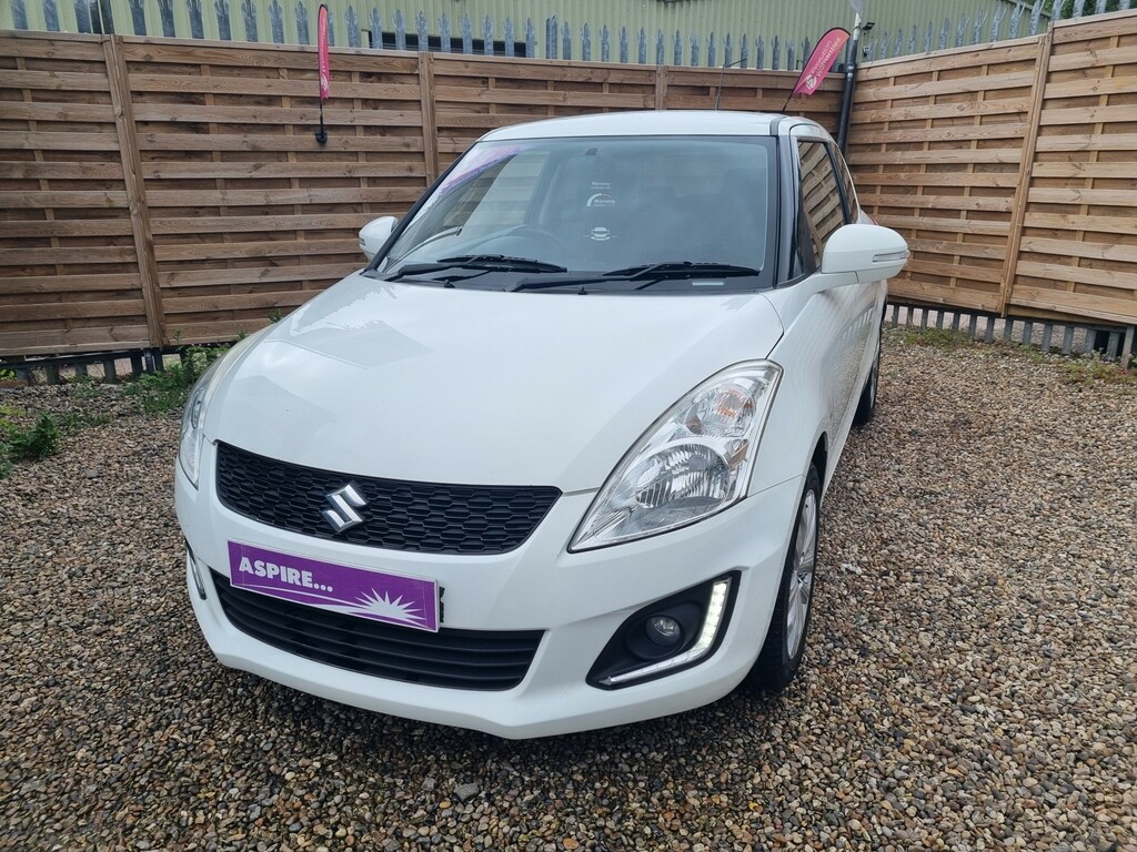 Suzuki Swift Hatchback 1.2 Sz4 2014 NK64TPO White #2