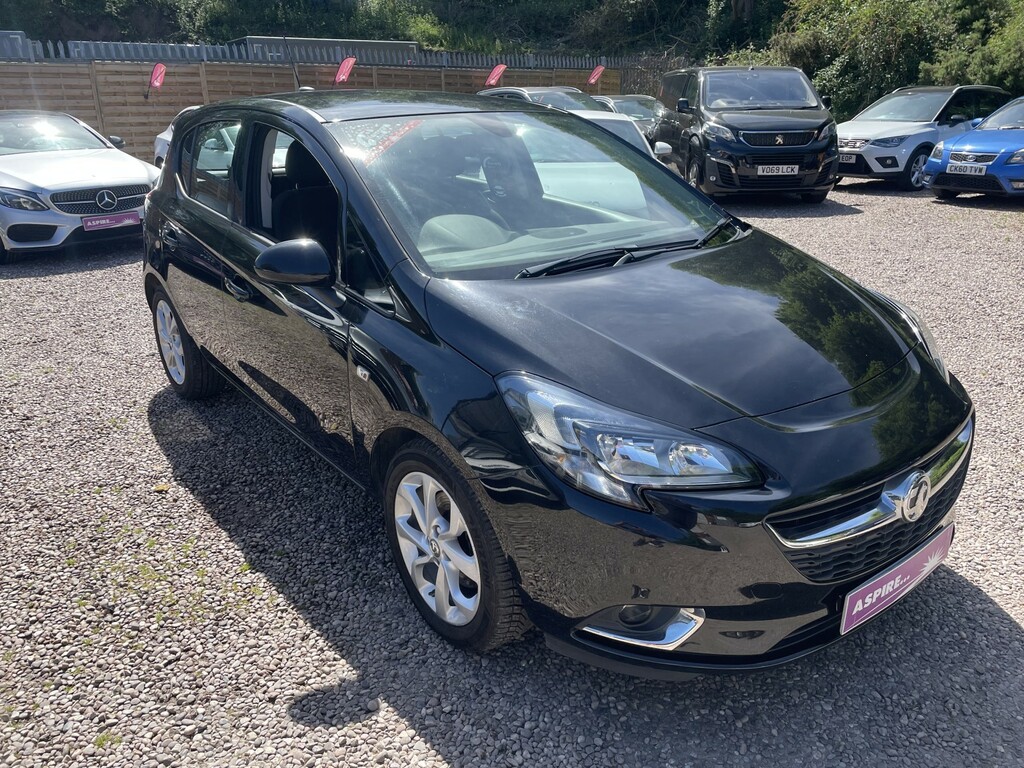 Vauxhall Corsa Hatchback 1.4 I Turbo Ecotec Sri Nav 2018 Black