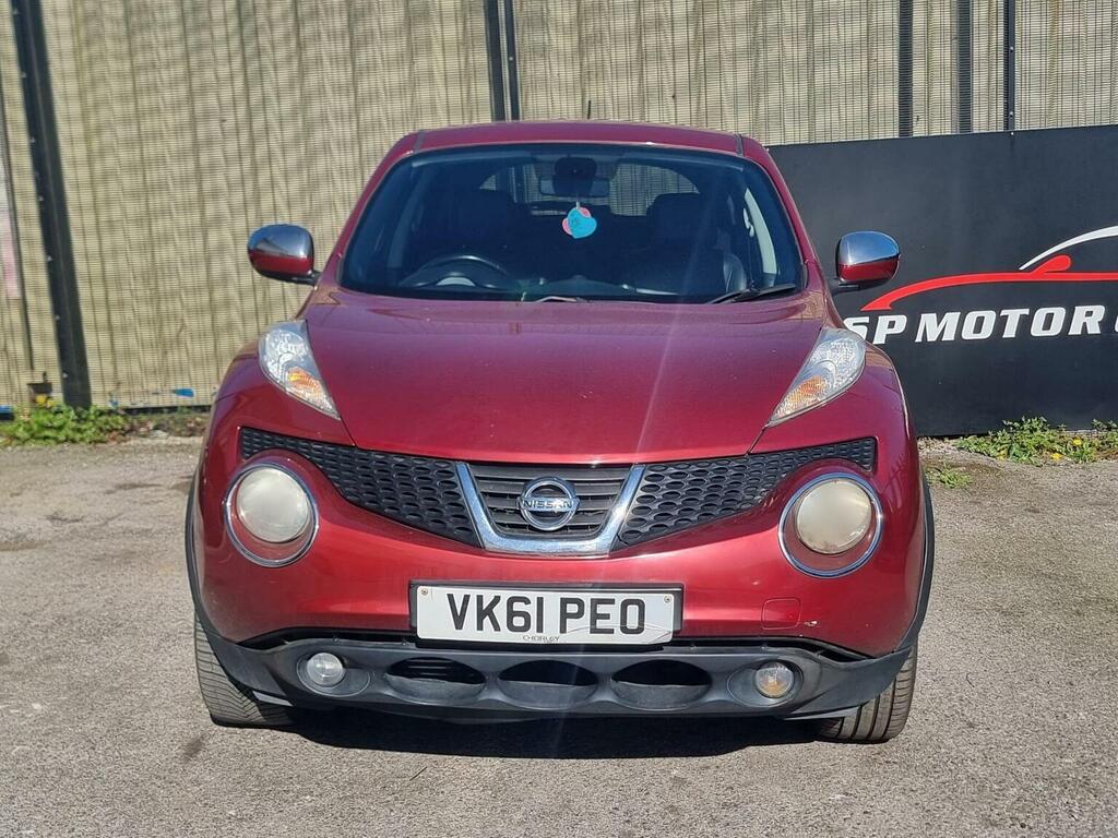 Nissan Juke 1.5 Dci 8V Tekna Euro 5 201161 Red #2