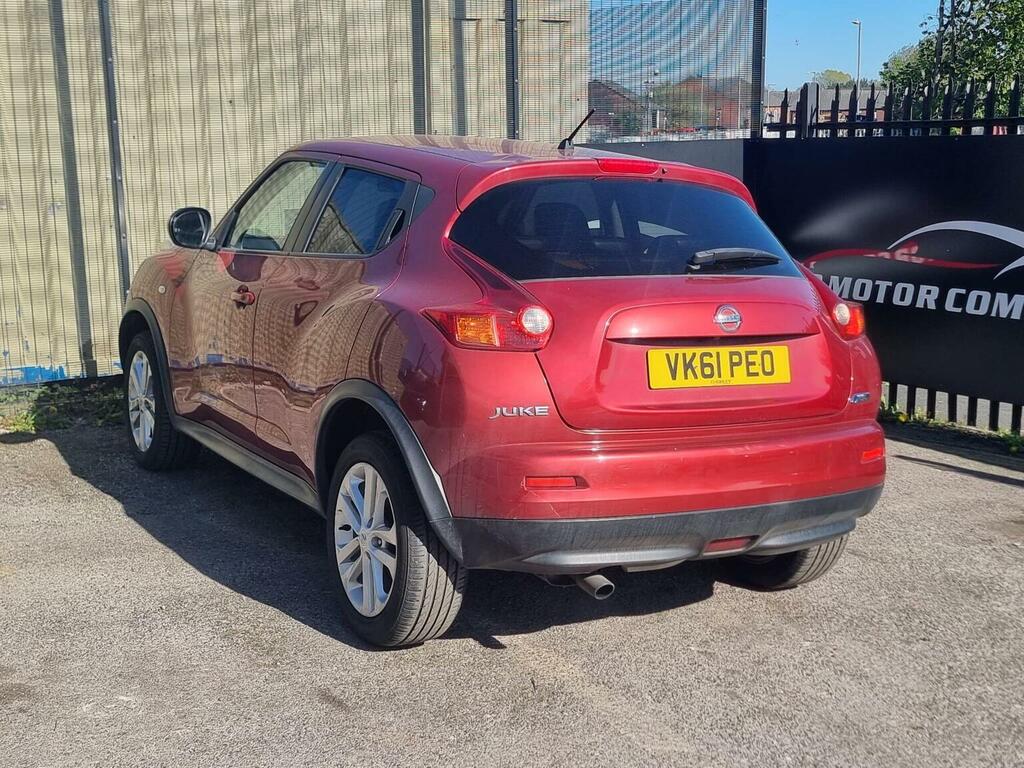 Nissan Juke 1.5 Dci 8V Tekna Euro 5 201161 Red #4