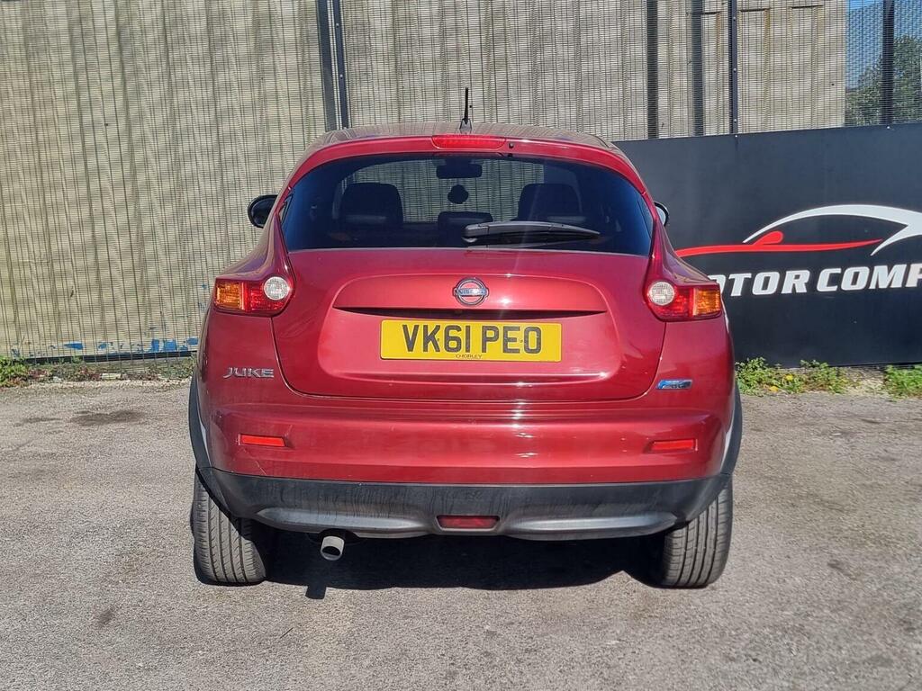 Nissan Juke 1.5 Dci 8V Tekna Euro 5 201161 Red #5