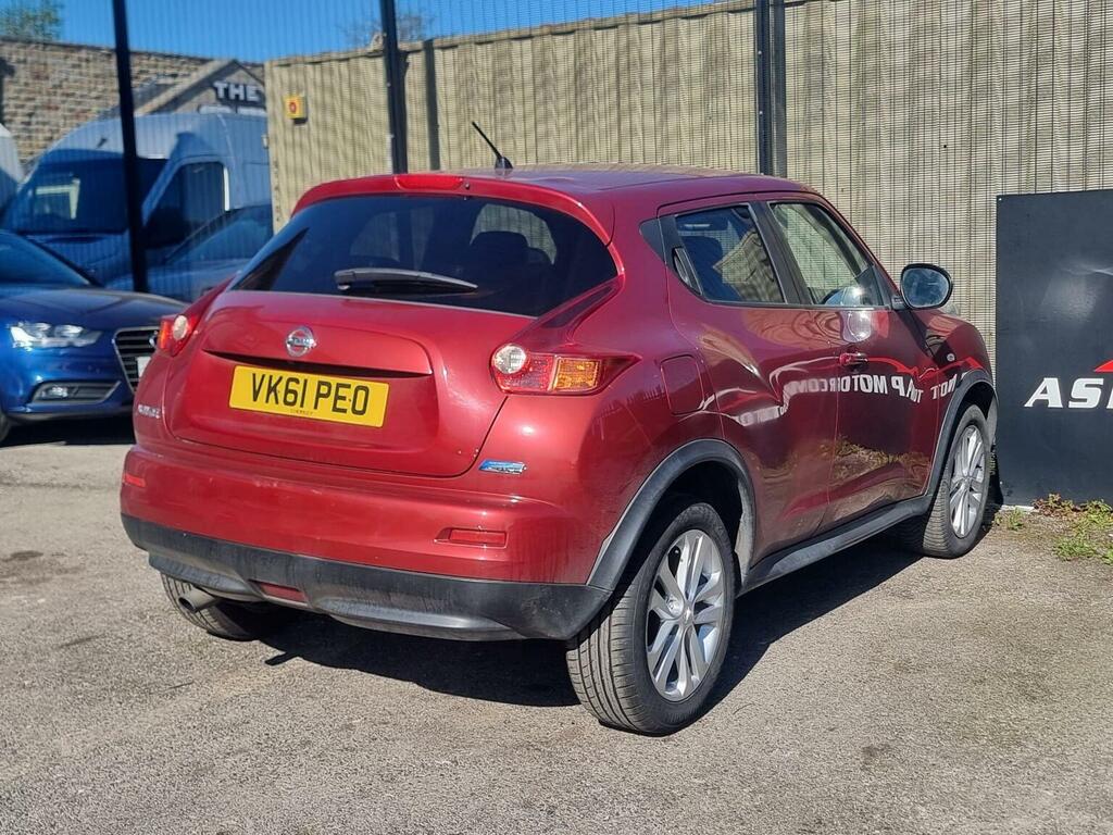Nissan Juke 1.5 Dci 8V Tekna Euro 5 201161 Red #6