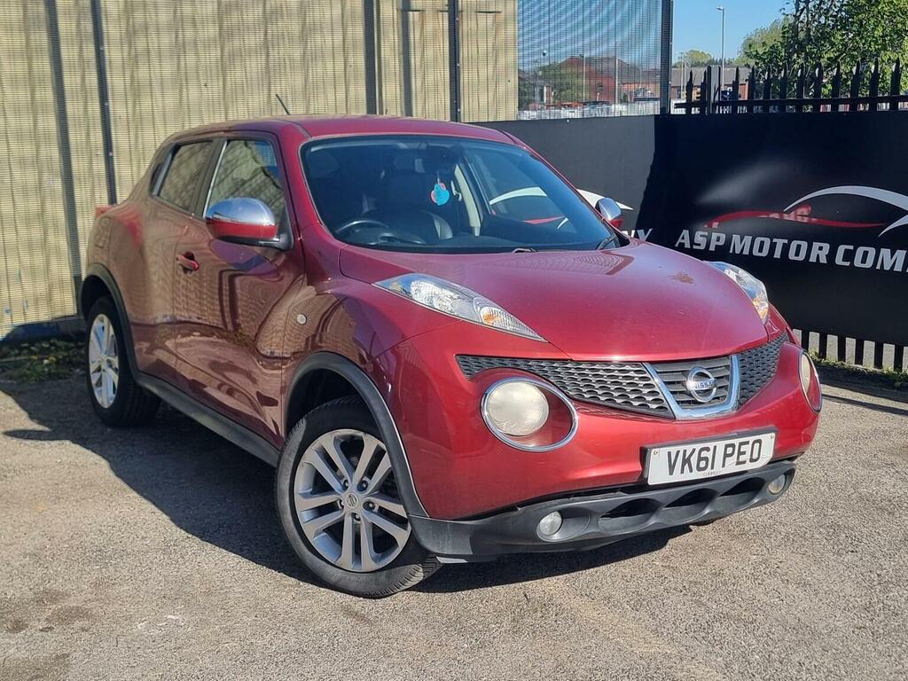 Nissan Juke 1.5 Dci 8V Tekna Euro 5 201161 Red