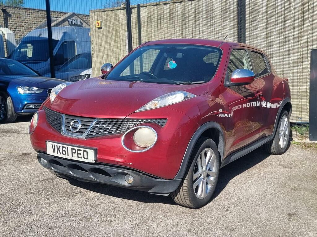 Nissan Juke 1.5 Dci 8V Tekna Euro 5 201161 Red #3