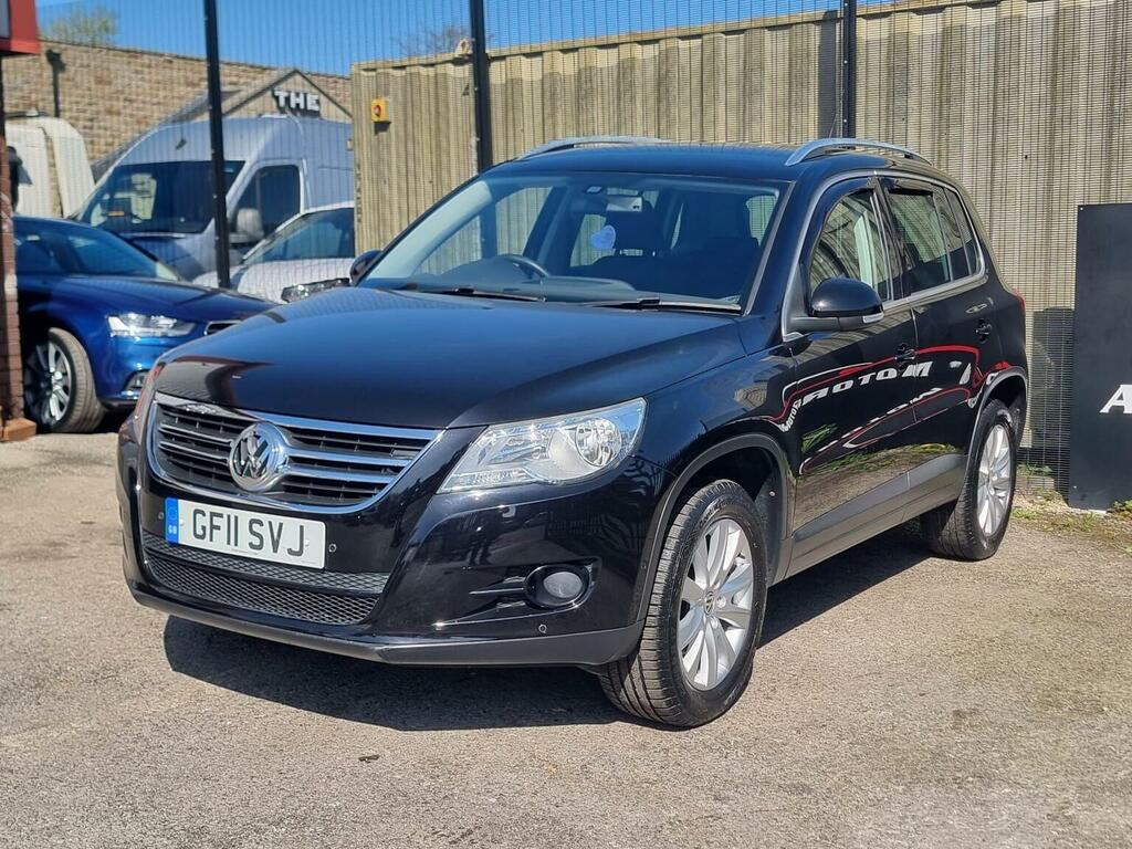 Volkswagen Tiguan 2.0 Tdi Match Dsg 4Wd Euro 5 201111 GF11SVJ Black #3