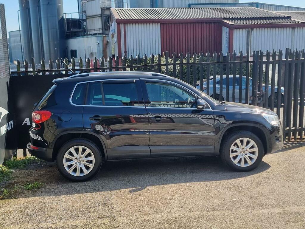 Volkswagen Tiguan 2.0 Tdi Match Dsg 4Wd Euro 5 201111 GF11SVJ Black #5