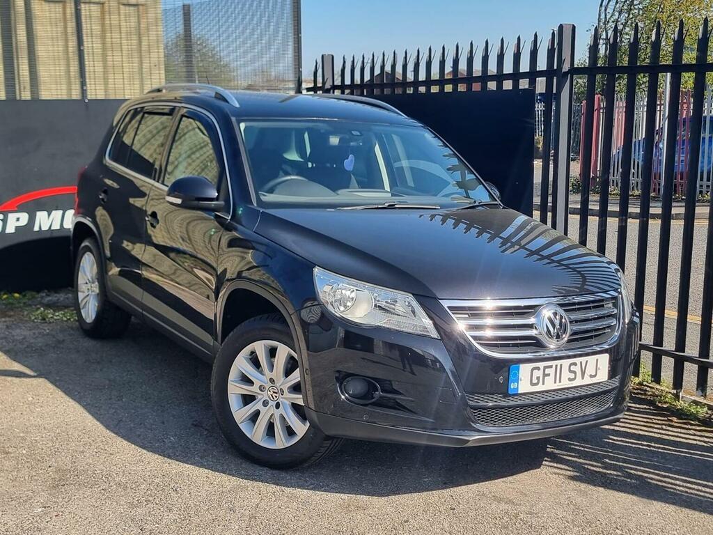 Volkswagen Tiguan 2.0 Tdi Match Dsg 4Wd Euro 5 201111 Black