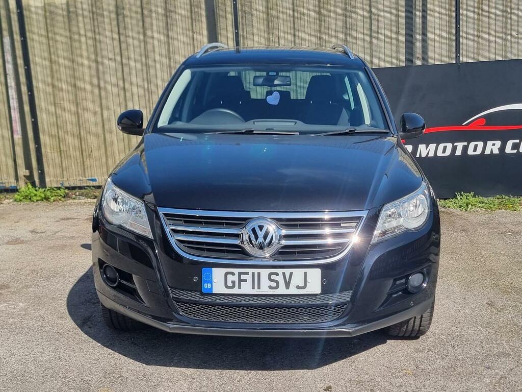 Volkswagen Tiguan 2.0 Tdi Match Dsg 4Wd Euro 5 201111 GF11SVJ Black #2