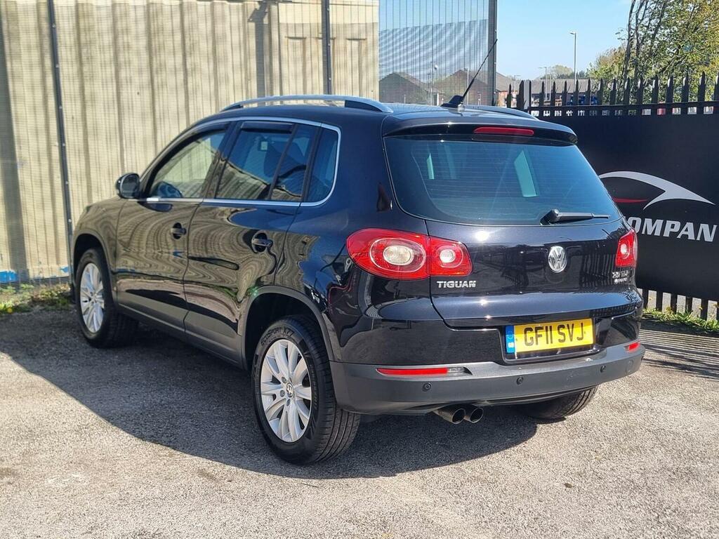 Volkswagen Tiguan 2.0 Tdi Match Dsg 4Wd Euro 5 201111 GF11SVJ Black #6