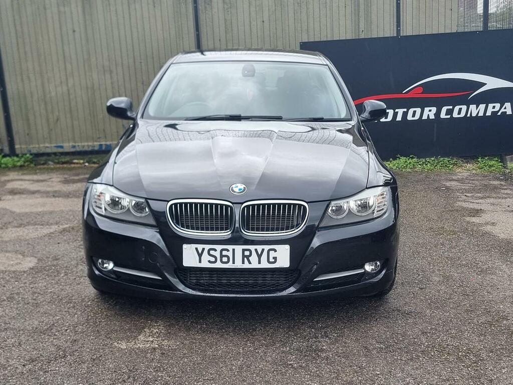 BMW 3 Series 2.0 320D Exclusive Edition Steptronic Euro 5 YS61RYG Black #2