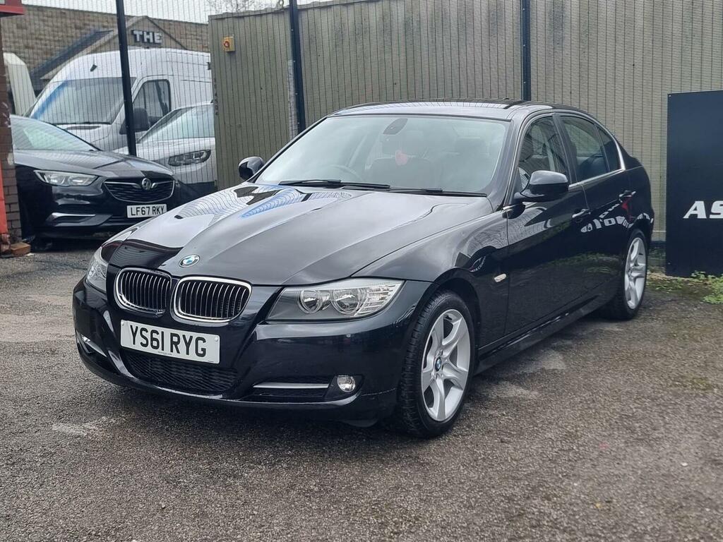 BMW 3 Series 2.0 320D Exclusive Edition Steptronic Euro 5 YS61RYG Black #3