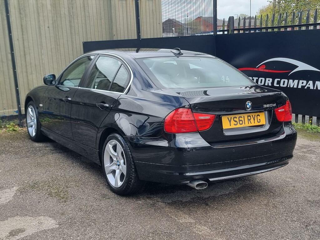 BMW 3 Series 2.0 320D Exclusive Edition Steptronic Euro 5 YS61RYG Black #6