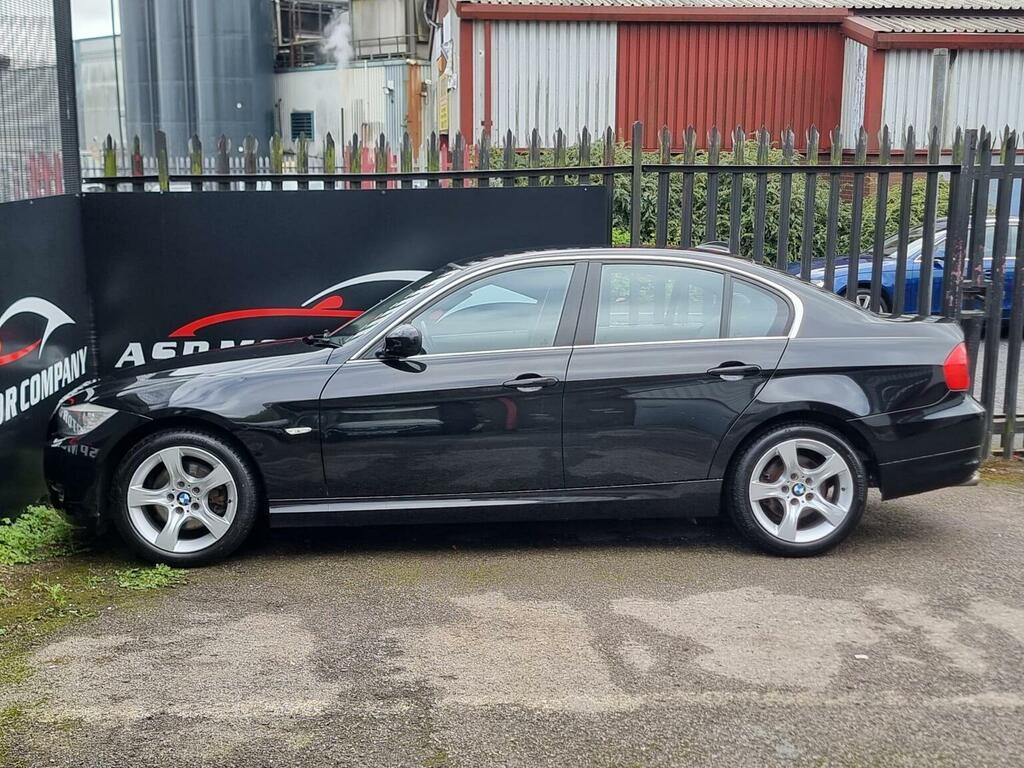 BMW 3 Series 2.0 320D Exclusive Edition Steptronic Euro 5 YS61RYG Black #4