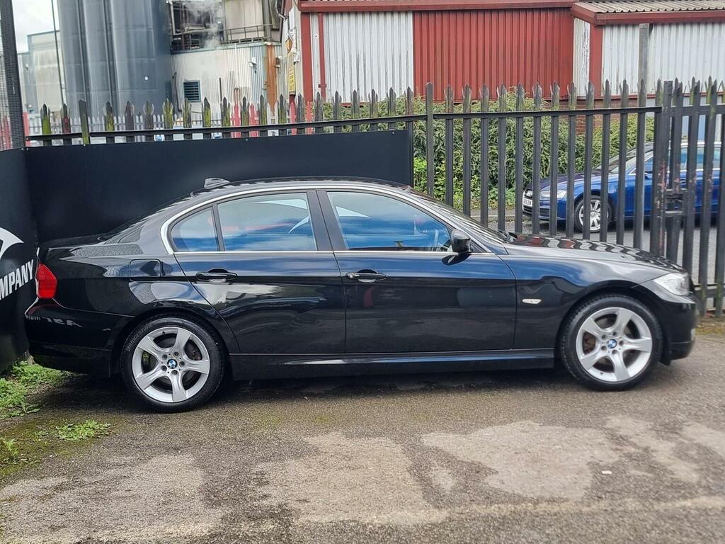 BMW 3 Series 2.0 320D Exclusive Edition Steptronic Euro 5 YS61RYG Black #5