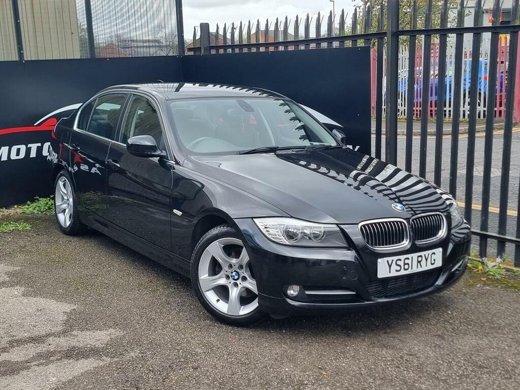 BMW 3 Series 2.0 320D Exclusive Edition Steptronic Euro 5 Black