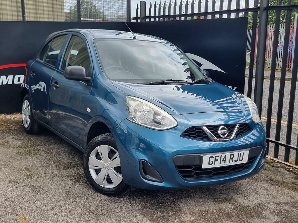 Nissan Micra 1.2 Visia Euro 5 201414 Blue