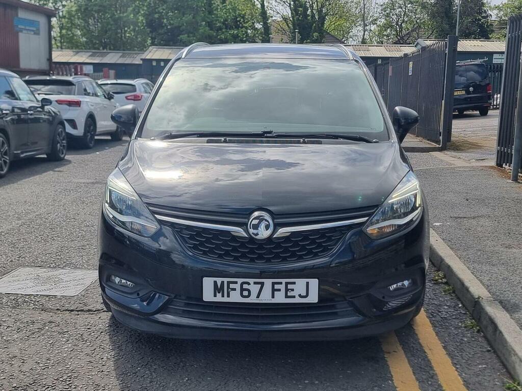 Vauxhall Zafira Tourer 1.4I Turbo Sri Nav Euro 6 201767 MF67FEJ Black #2