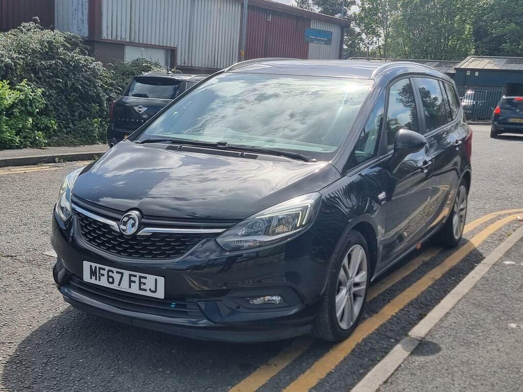 Vauxhall Zafira Tourer 1.4I Turbo Sri Nav Euro 6 201767 MF67FEJ Black #3