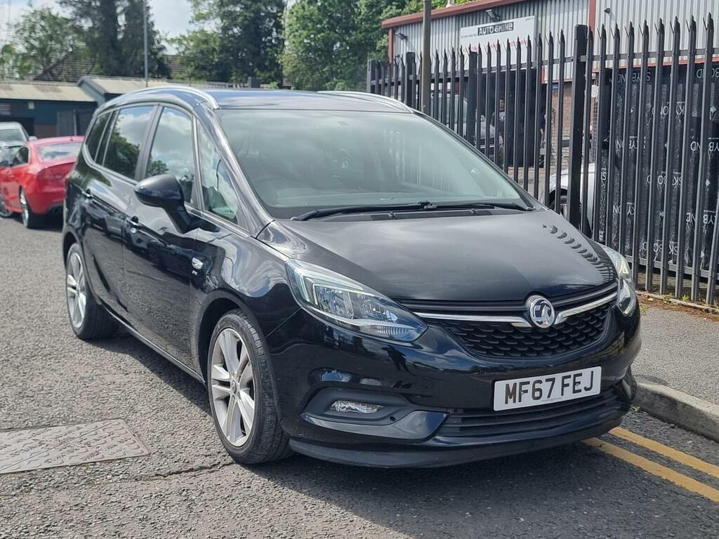 Vauxhall Zafira Tourer 1.4I Turbo Sri Nav Euro 6 201767 Black