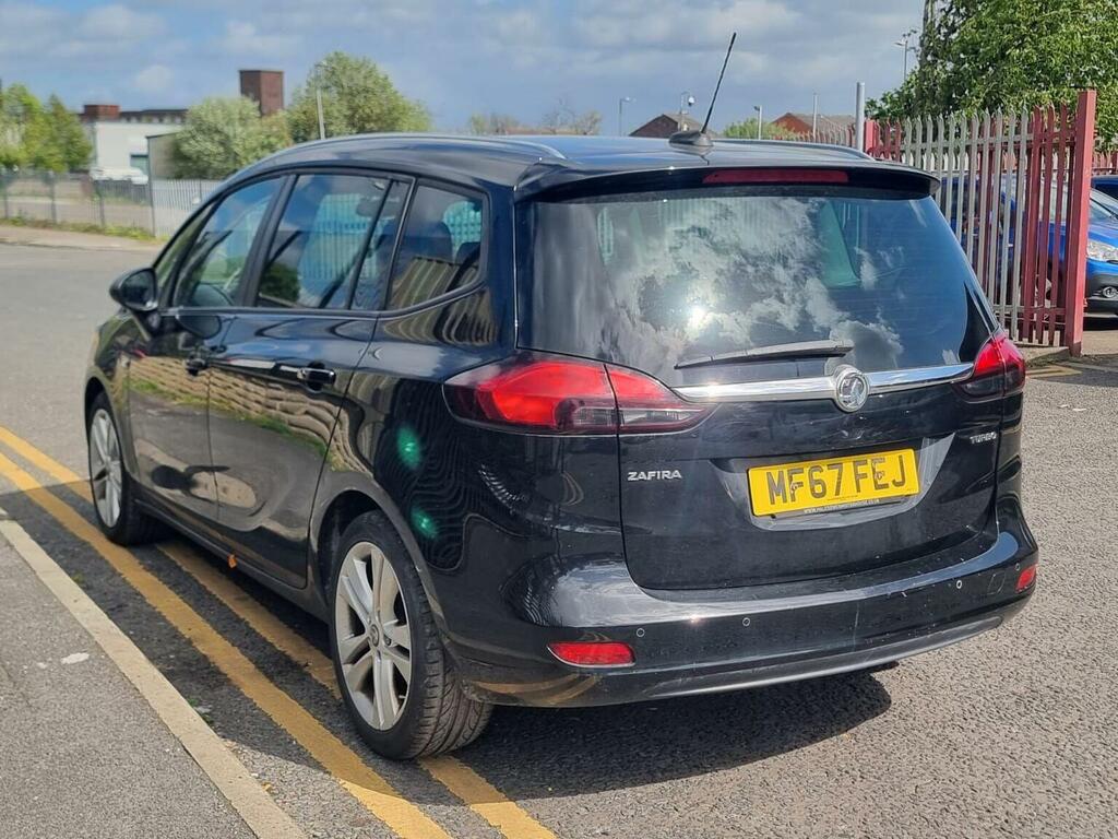 Vauxhall Zafira Tourer 1.4I Turbo Sri Nav Euro 6 201767 MF67FEJ Black #4